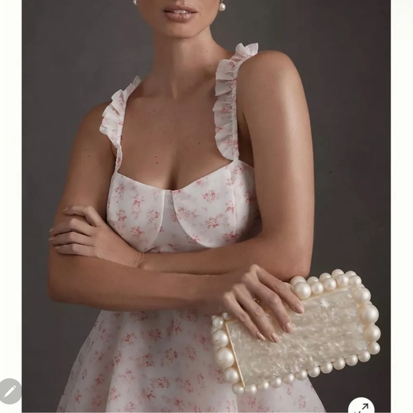 Selkie The Sunny Dress Floral Dollette - Picture 3 of 16